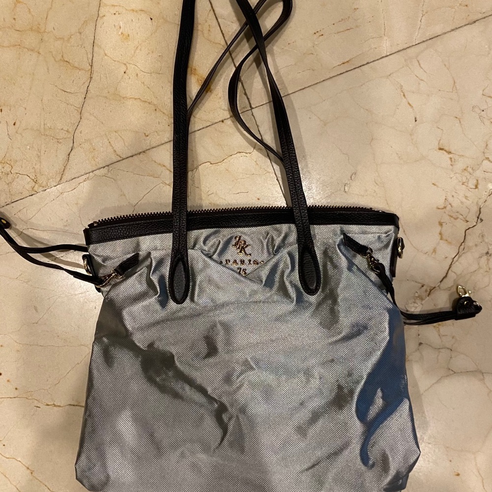 JPK Paris Silver Tote